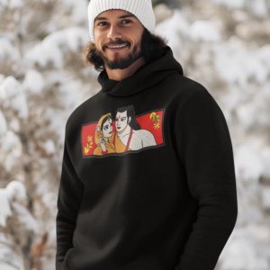 Sita Ram Ji Hoodie