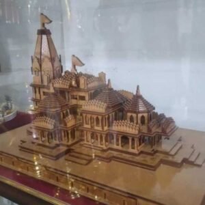 Ayodhya Ram Mandir 3D Model | Mandir Darshan