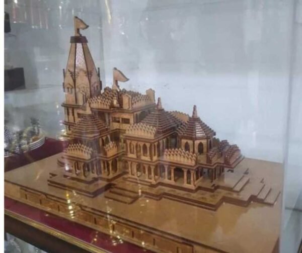 Ayodhya Ram Mandir 3D Model | Mandir Darshan