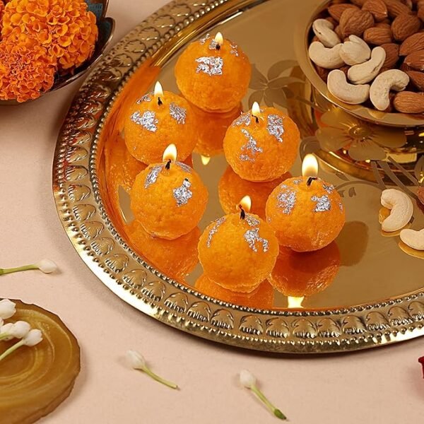 Laddoo Candle