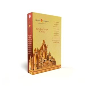 Prabhu Shriram Temple Collection Comes with 10 Incredible Fragrances Organic Incense Sticks Luxury Gift Box