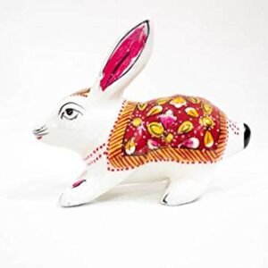 Shri Handicrafts Metal Rabbit Showpiece