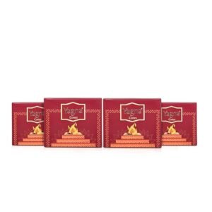 Cycle Pure Yagna Incense Cones Combo Pack of 4 (32N