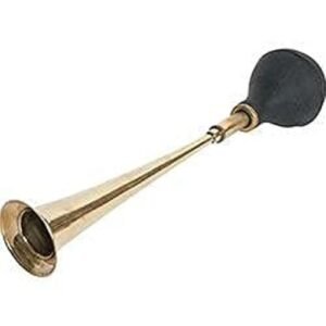 Meenakshi Handicrafts Emporium- Brass Classic Decorative 13" Taxi Horn