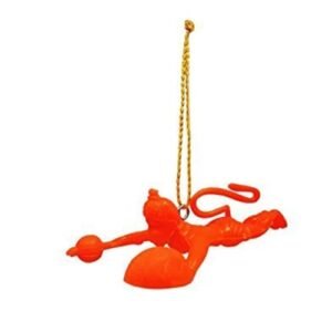 Sreeshylam Plastic Flying Lord Hanuman Hanging Car Idol Bajrang Bali Statue for Home Décor Car Dashboard Mandir Pooja Murti Temple Puja Office Table Showpiece