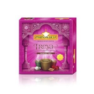 Mangaldeep Treya Power of 3in1 Sambrani Cups - 9 Cups