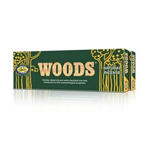 Cycle Pure Woods Natural Incense Sticks