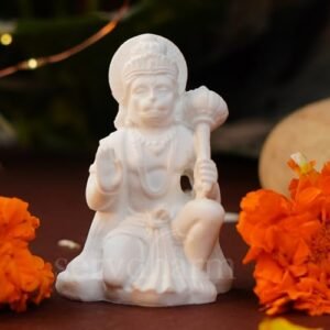 Servdharm Hanuman Ji Murti for Home Decor & Pooja| Hanuman Idols for Car Dashboard