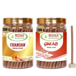 Betala Fragrance Dhoop Sticks Combo Pack in Chandan & Gulab Flavour