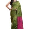 WiMO Ready to wear 1 minute silk blend saree with worli print