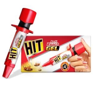 HIT Anti Roach Gel - Cockroach Killer (20g) | Kitchen Safe | Odourless | Fast and Convenient