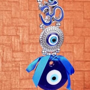 VRB Dec Plastic Tm 1 Pcs Turkish Om Evil Eye Hanging For Home Entrance Door