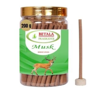 Betala Fragrance Musk Flavour Dhoop Sticks for Pooja