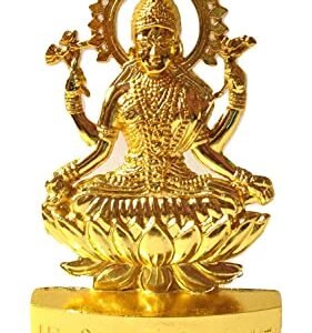 BadriKedar Laxmi Murti/Lakshmi ji Idol Murti/Metal Laxmi ji murti/Laxmi JI Statue