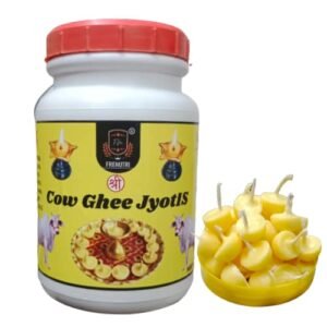 FRENUTRI Cow Ghee Diya Batti for Puja