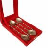 Pure Source India Brass Spoons Set