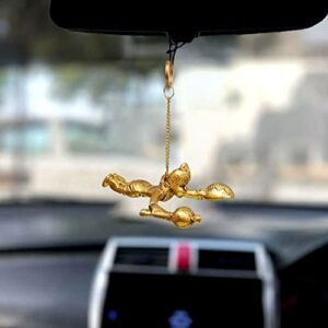 CraftVatika Metal Flying Hanuman for Car Door Window Hanging