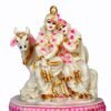 Radha Krishna Cow Idol