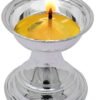 PRD CARATCAFE Silver 925 Diya/Deepak Classic Design for Diwali Puja 20 Gm