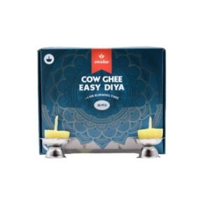 Swaha IISC Certified Cow Ghee Diya Wicks (30 Pieces)