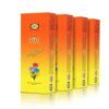 Cycle Pure Agarbatti Three in One Incense Sticks || Pack of 4 (202gm per Pack) || 3 Signature Fragrances Floral