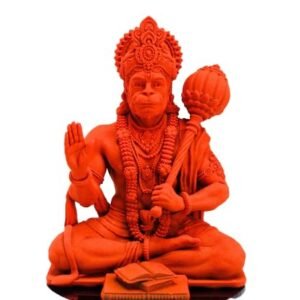 Murti hub Shri Hanuman Idol Bajrang Bali Idol/Shri Hanuman ji Murti to Protect from All Kind of Negative Energy/for Good Luck