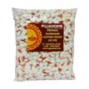 Pujahome Phool Batti Round Cotton Kesar White Wicks | Pack of 2100 | Diya Batti for Pooja/Handmade Cotton Wicks/GOL Diya Batti