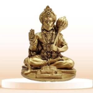 Yadava Resin Handcraft Car Dashboard Bahubali Hanuman Ji