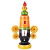 PALJJI HANDICRAFTS Kondapalli Lord Balaji Idols & Monuments|Lord Statue|Size - 9 Inch