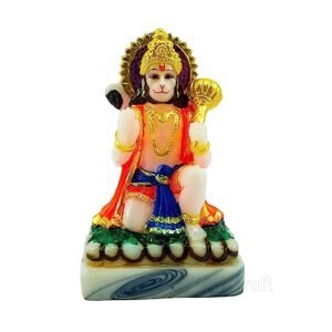 D ArtCraft Polyresin Lord Hanuman Idol