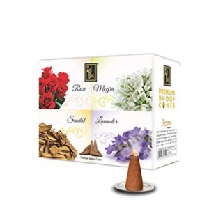 Zed Black Dhoop Cones Boxes (Rose