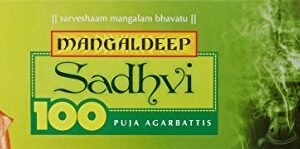 Mangaldeep Sadhvi Agarbatti - 100 Sticks