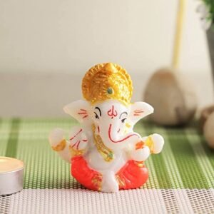 CraftVatika Ganesha Idol for Car Dashboard