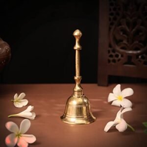 ServDharm Brass Puja Bell