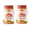 Swarajya India Surya Jyoti Pooja Ghee | Pure And Sacred Offering For Rituals And Worship | 1 Litre (Pack Of 2)