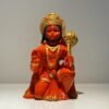 Archna Handicraft Hanuman Ji Murti Idol for Car Dashboard | Hanuman Ji Blessing Posture with Gada | Balaji Ji Ki Murti for Home Office Temple Pooja Decor