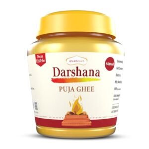 Shubhkart Darshana Puja Ghee - 500 ML for Daily Puja