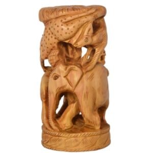 Wooden Handicraft Jungle Safari Elephant