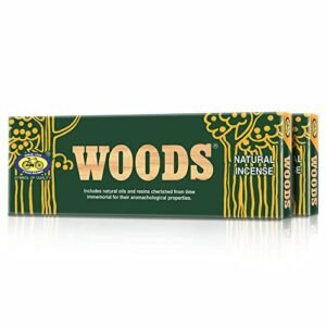 Cycle Pure Woods Natural Incense Sticks