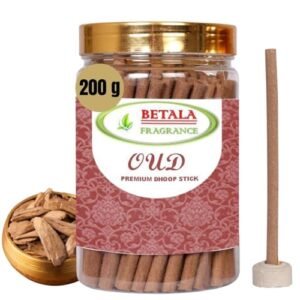 Betala Fragrance Oud/OUDH Fragrance Dhoop Sticks for Pooja