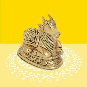 10Club Lord Nandi Idol - 1Pc (6.8 cm