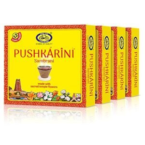 Cycle Pure Pushkarini Sambrani Dhoop Cups for Pooja (48 pcs) | Havan Cups for Pooja