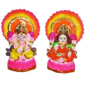 Yashvin® @ Diwali Gift Items Idols Laxmi Ganesh Murti for Diwali Puja