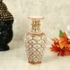 Handicrafts Paradise Marble Flower Vase (6 inch