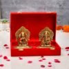 CraftVatika Metal Laxmi Lakshmi Ganesh Gift Items for Cooperate