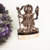 Blissful Decor Amishi Handicraft Metal Maa Kali Statues Idol | Goddess Kali Idol Statue for Temple