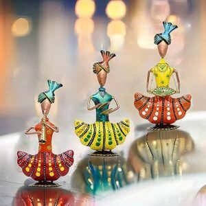 Kraftskala Metal Figurines for Home Decor