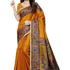 Rani Saahiba Women's Art Silk Saree