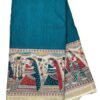 taskeen Cotton Madhubani Saree for Women