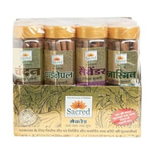 Sacred Jar Mix Dhoop Sticks Agarbatti for Pooja